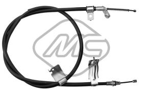 METALCAUCHO 82366 - CABLE FRENO QASHQAI ALL DX-RH