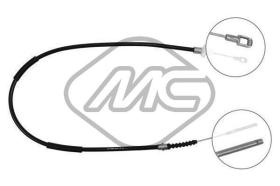 METALCAUCHO 82406 - CABLE EMBRAGUE ASCONA B 1,9-2,0