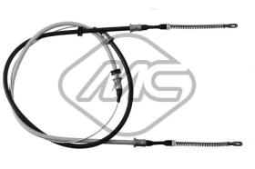 METALCAUCHO 82459 - CABLE FRENO KADETT E1,2 - 1,3 2 DOORS