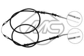 METALCAUCHO 82479 - CABLE FRENO KADETT ECOMBI