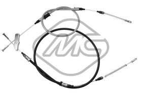 METALCAUCHO 82483 - CABLE FRENO KADETT E2/4 DOORS (CH G25