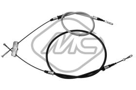 METALCAUCHO 82485 - CABLE FRENO ASTRA 2,0 GSI - CABRIO