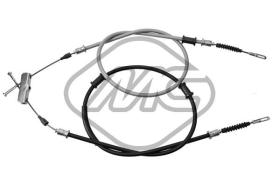 METALCAUCHO 82490 - CABLE FRENO VECTRA 4X4-CALIBRA ALL ACH