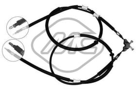 METALCAUCHO 82523 - CABLE FRENO ZAFIRA 1,8-2,0-2,0 DTI (DI