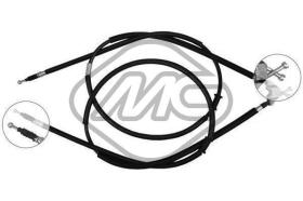 METALCAUCHO 82525 - CABLE FRENO ASTRA H ALL SW (DISC BRAKE