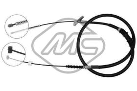 METALCAUCHO 82529 - CABLE FRENO FRONTERAWL4 4DOOR SX-LH