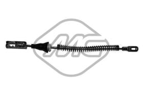 METALCAUCHO 82530 - CABLE FRENO CORSA C (DRUM BRAKE) DX-RH