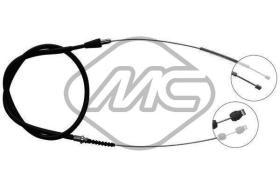 METALCAUCHO 82551 - CABLE FRENO FRONTERA(A) 4DOOR DX-RH