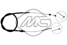 METALCAUCHO 82552 - CABLE FRENO FRONTERA(A) 4DOOR SX-LH