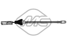 METALCAUCHO 82555 - CABLE FRENO ASTRA H ALL (DRUM BRAKE)