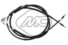 METALCAUCHO 82558 - CABLE FRENO ZAFIRA (B) 1,6-2,0 (DISC B