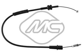 METALCAUCHO 82580 - CABLE ACELERADOR ASCONA B 1,6 - 1,9