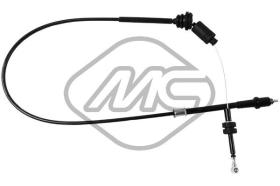 METALCAUCHO 82596 - CABLE ACELERADOR ASTRA 1,7 D