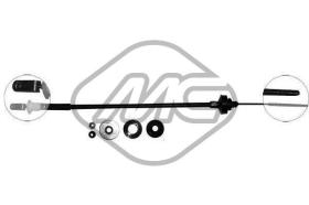 METALCAUCHO 82693 - CABLE EMBRAGUE 205 1,1 (950 CC) CAMBIO