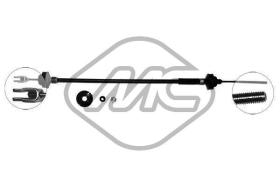 METALCAUCHO 82694 - CABLE EMBRAGUE 205 1,1 (950 CC) CAMBIO