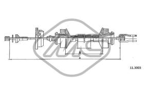 METALCAUCHO 82695 - CABLE EMBRAGUE 205 ALL CAMBIO/GEAR BH3