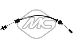 METALCAUCHO 82709 - CABLE EMBRAGUE 406 ALL 1,6-1,8-1,8 16V