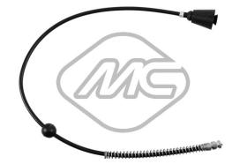 METALCAUCHO 82749 - CABLE CUENTAKILOMETROS 205 ALL BENZINA