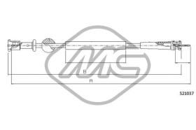 METALCAUCHO 82760 - CABLE CUENTAKILOMETROS 405 ALL - 405 T