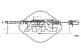 METALCAUCHO 82794 - CABLE FRENO 504 CAMIONETTE DX-RH