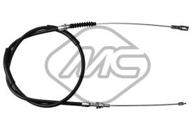 METALCAUCHO 82796 - CABLE FRENO 505 TI-STI-GTI-TD DX/SX-RH