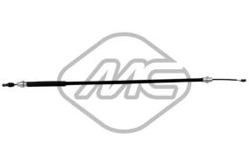 METALCAUCHO 82821 - CABLE FRENO 406 ALL CHA7475 (DISC BRAK