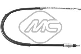 METALCAUCHO 82822 - CABLE FRENO 406 ALL CHA7475 (DRUM BRAK