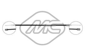 METALCAUCHO 82824 - CABLE FRENO 406 COUP ALL DX-RH