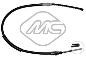 METALCAUCHO 82825 - CABLE FRENO 406 ALL CH. 8512A (DRUM B