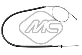 METALCAUCHO 82831 - CABLE FRENO 207 (DRUM BRAKE) ALL DX/SX