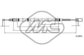 METALCAUCHO 82834 - CABLE FRENO 605 ALL