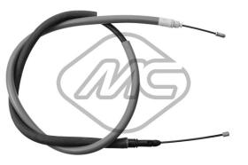 METALCAUCHO 82836 - CABLE FRENO C8 ALL (DRUM BRAKE) DX/SX-