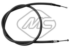 METALCAUCHO 82838 - CABLE FRENO JUMPY ALL (DISC BRAKE) LWB