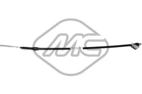 METALCAUCHO 82884 - CABLE EMBRAGUE R 4 GTL - CARGO F6 (6CV