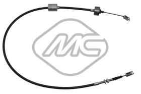 METALCAUCHO 82919 - CABLE EMBRAGUE MASTER TR/AV 5 SPEEDS