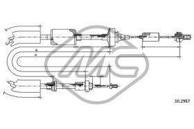 METALCAUCHO 82929 - CABLE EMBRAGUE R 21 TURBO DS