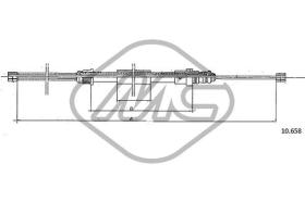 METALCAUCHO 82999 - CABLE FRENO R 5TL-LS-GTL (1222/3/4/5)