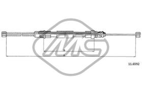 METALCAUCHO 83040 - CABLE FRENO R 19 TR-GTR DX/SX-RH/LH