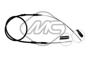 METALCAUCHO 83061 - CABLE FRENO SAFRANE ALL WITHOUT ABS (D