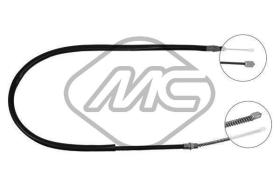 METALCAUCHO 83066 - CABLE FRENO LAGUNA ALL EXC. SW-ABS (DR