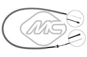 METALCAUCHO 83075 - CABLE FRENO CLIO ALL1,6-1,9DS (DISC B