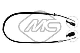 METALCAUCHO 83076 - CABLE FRENO CLIO ALL1,6-1,9DS (DISC B