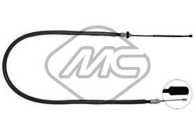 METALCAUCHO 83080 - CABLE FRENO CLIO 1,216V S/ABS SX-LH