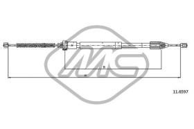 METALCAUCHO 83081 - CABLE FRENO CLIO 1,216V C/ABS DX-RH