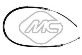 METALCAUCHO 83091 - CABLE FRENO TRAFIC ALL EXC.ABS SX-RH