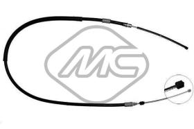 METALCAUCHO 83092 - CABLE FRENO TRAFIC ALL EXC.ABS DX-RH