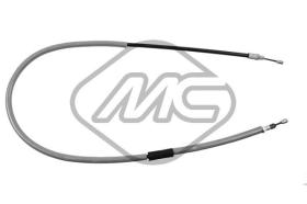 METALCAUCHO 83096 - CABLE FRENO CLIO III(DRUM BRAKE) DX-R