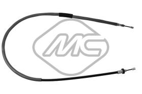 METALCAUCHO 83097 - CABLE FRENO CLIO III(DRUM BRAKE) SX-L