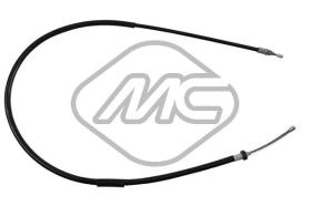 METALCAUCHO 83098 - CABLE FRENO CLIO III(DISC BRAKE) C/AB