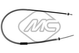 METALCAUCHO 83099 - CABLE FRENO CLIO III(DISC BRAKE) C/AB